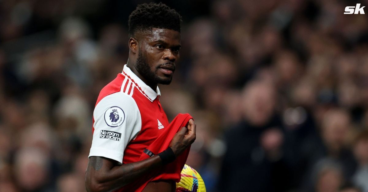 Thomas Partey names Arsenal player who has been the best in training recently