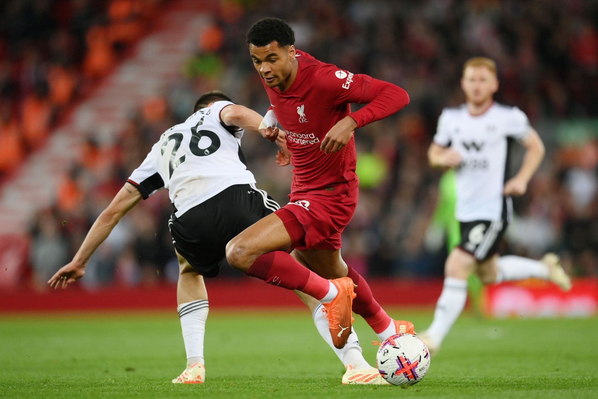 Liverpool FC v Fulham FC - Premier League