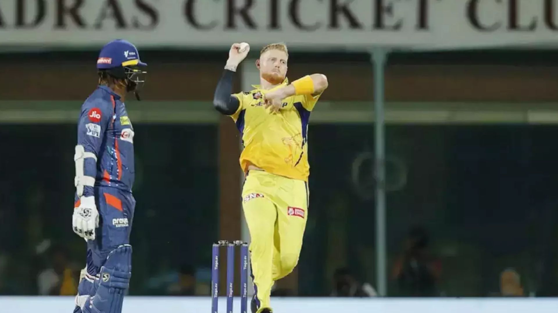 Ben Stokes is fit to play for CSK, but not yet as a bowler (P.C.:Twitter)