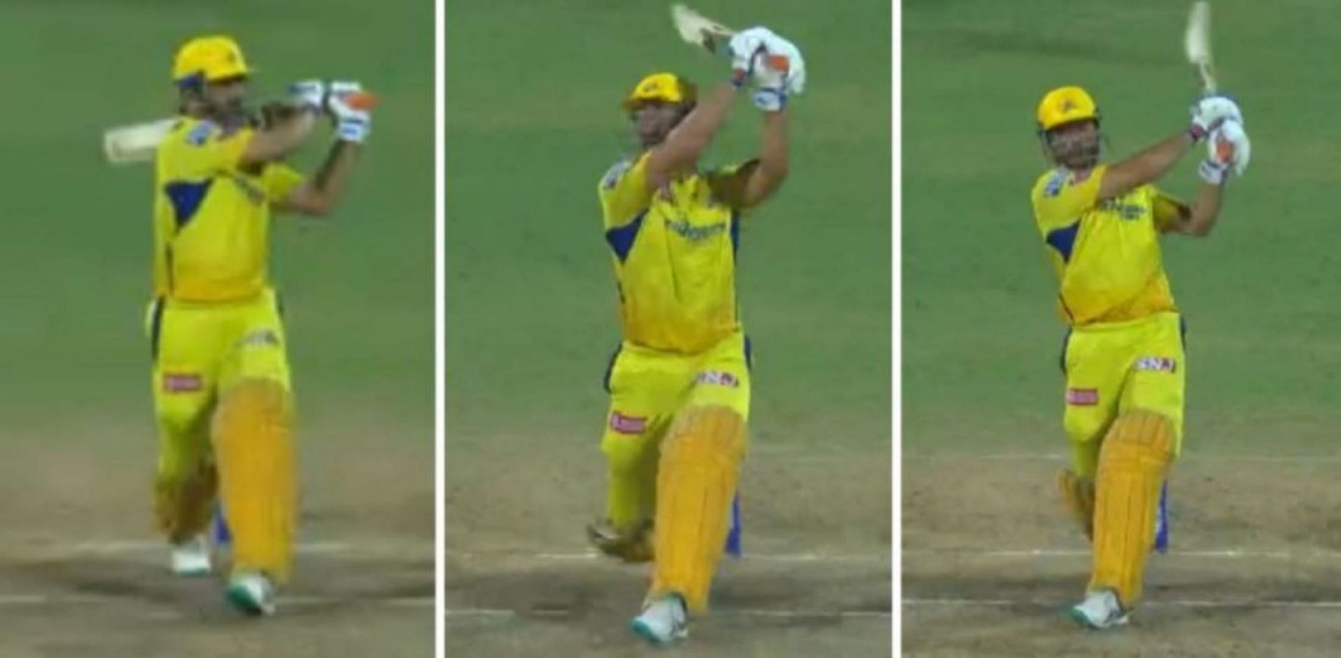 MS Dhoni sent the Chepauk crowd ballistic with his sensational hitting.