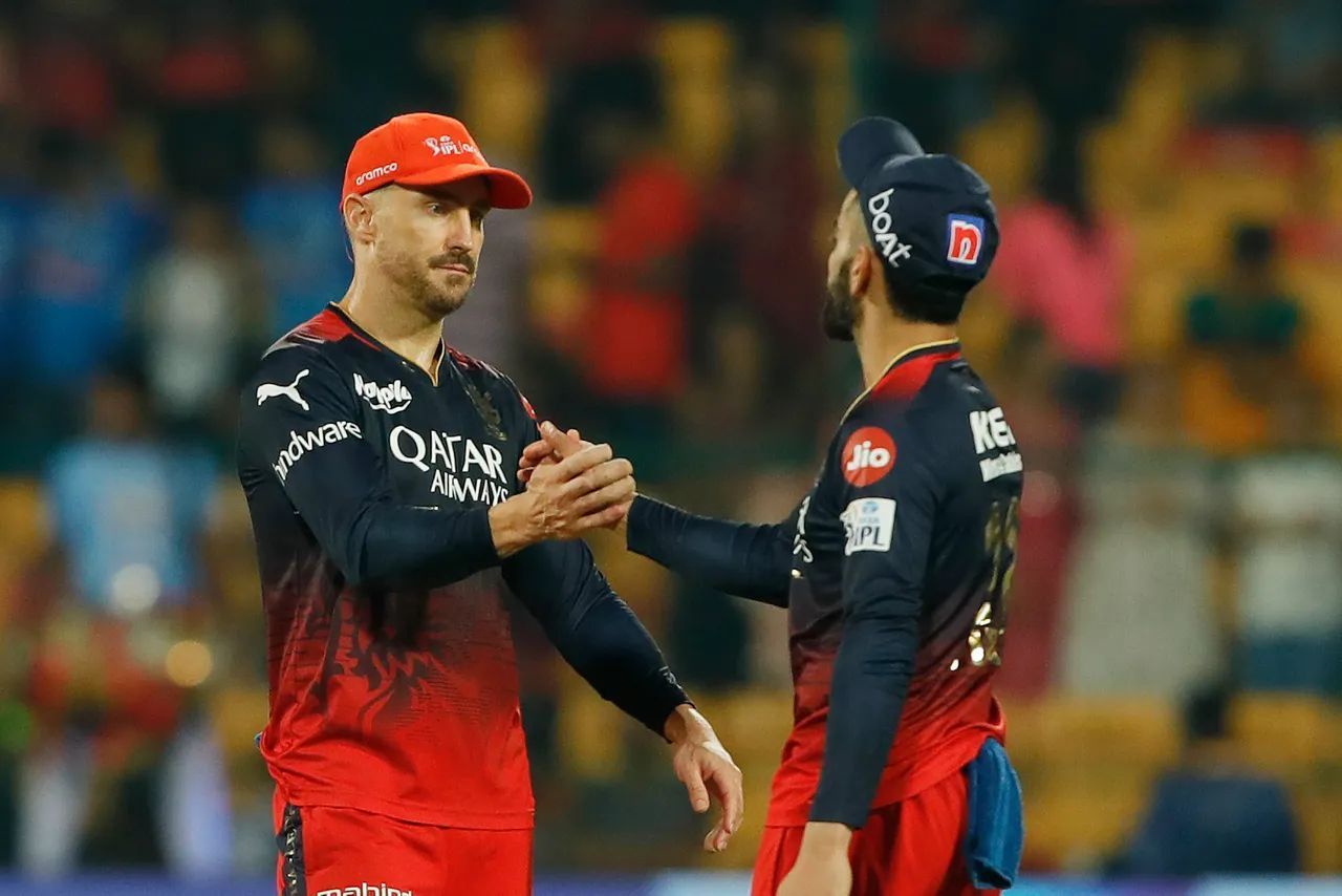 फाफ डू प्लेसी का बड़ा बयान (Photo Credit - IPLT20)