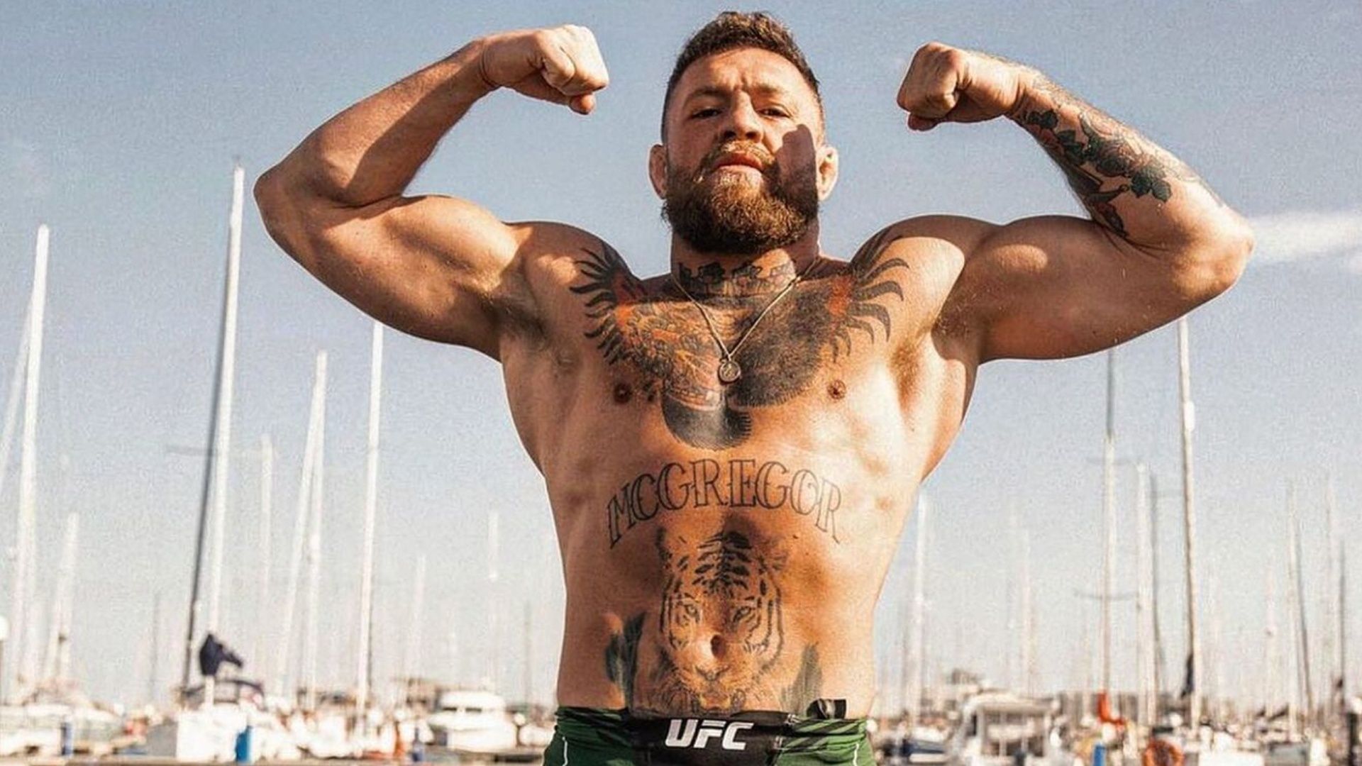 Conor McGregor remains one of UFC