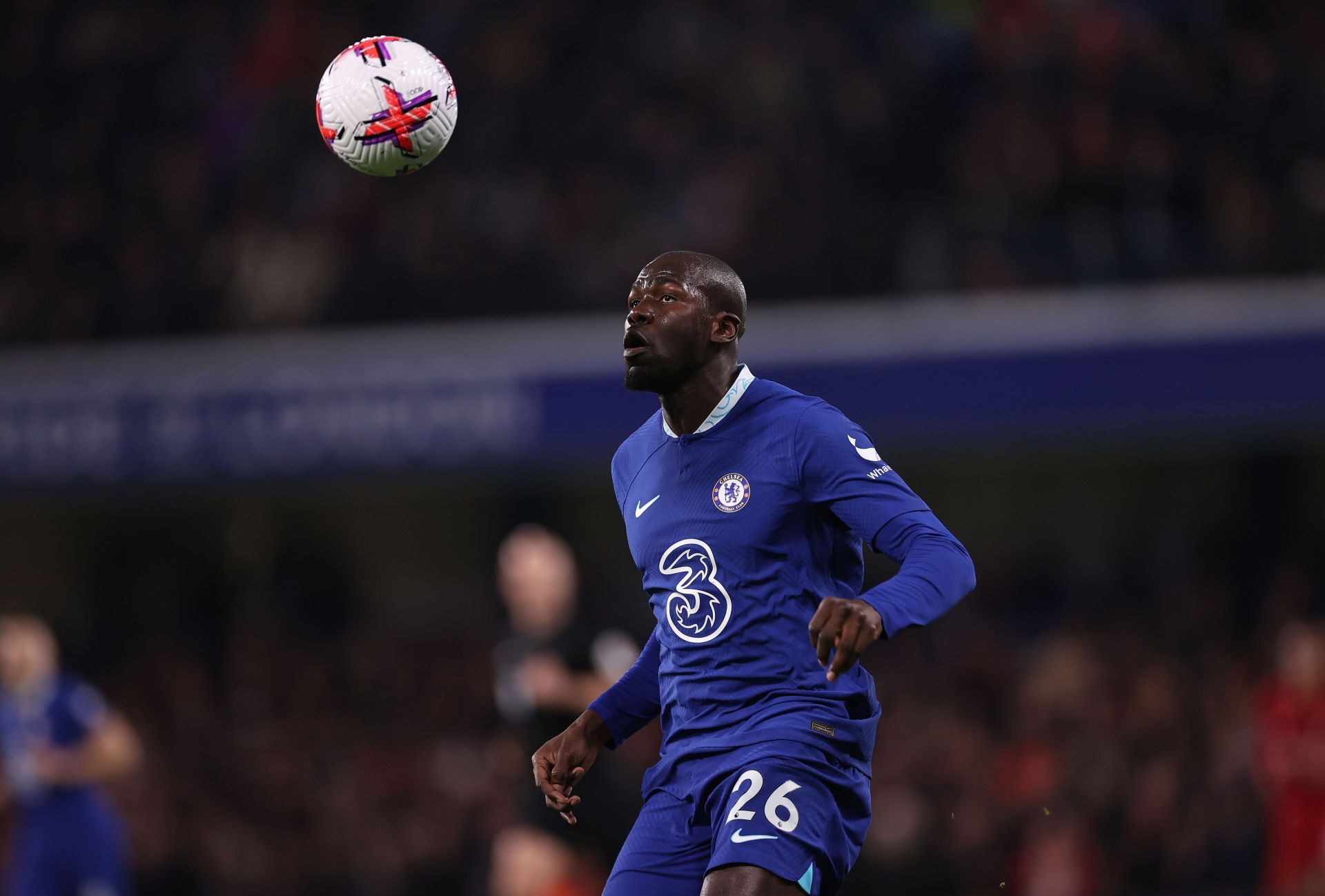 Kalidou Koulibaly arrived at Stamford Bridge last summer.