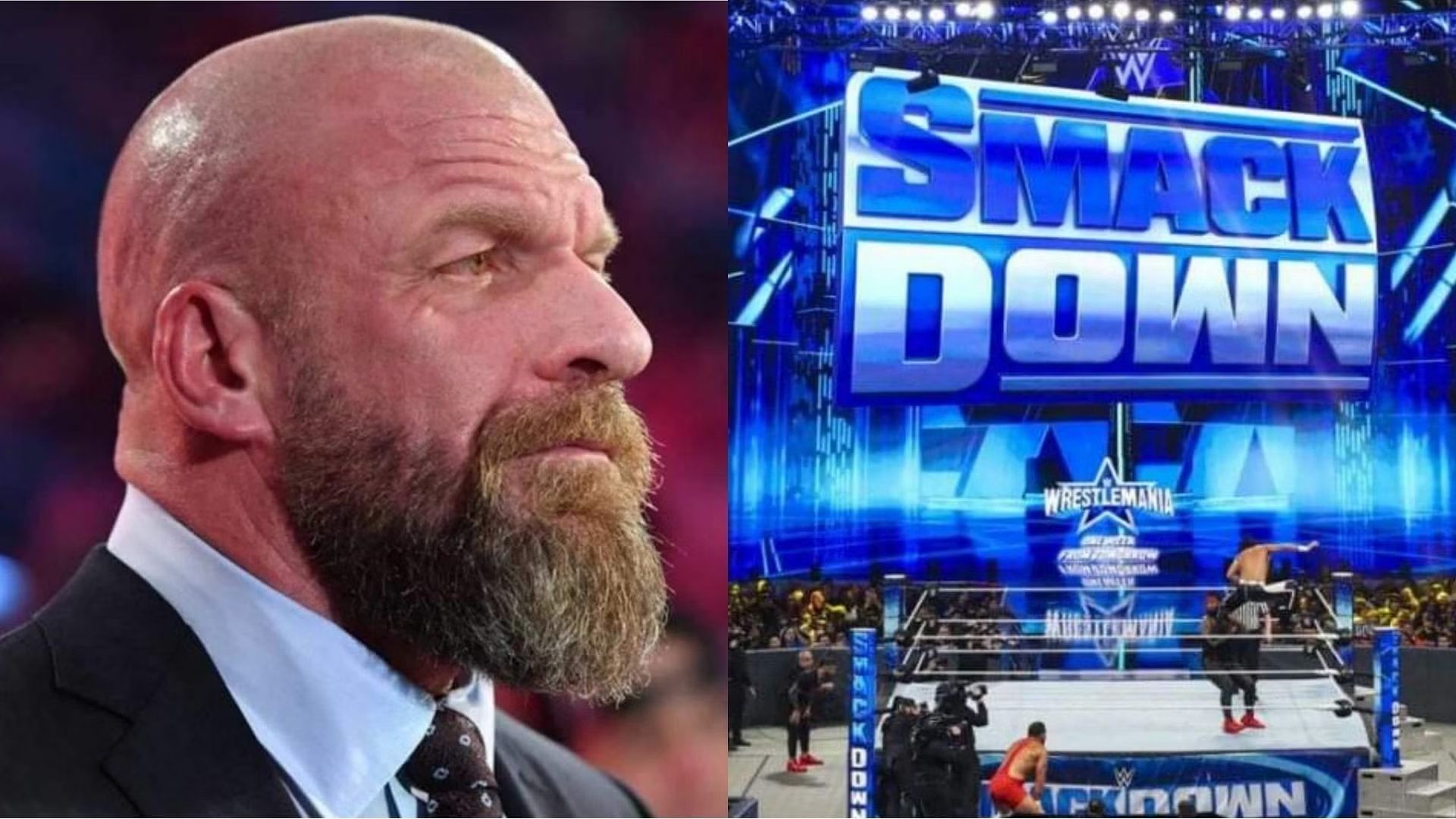 Triple H and WWE reportedly have plans for SmackDown star after Night ...