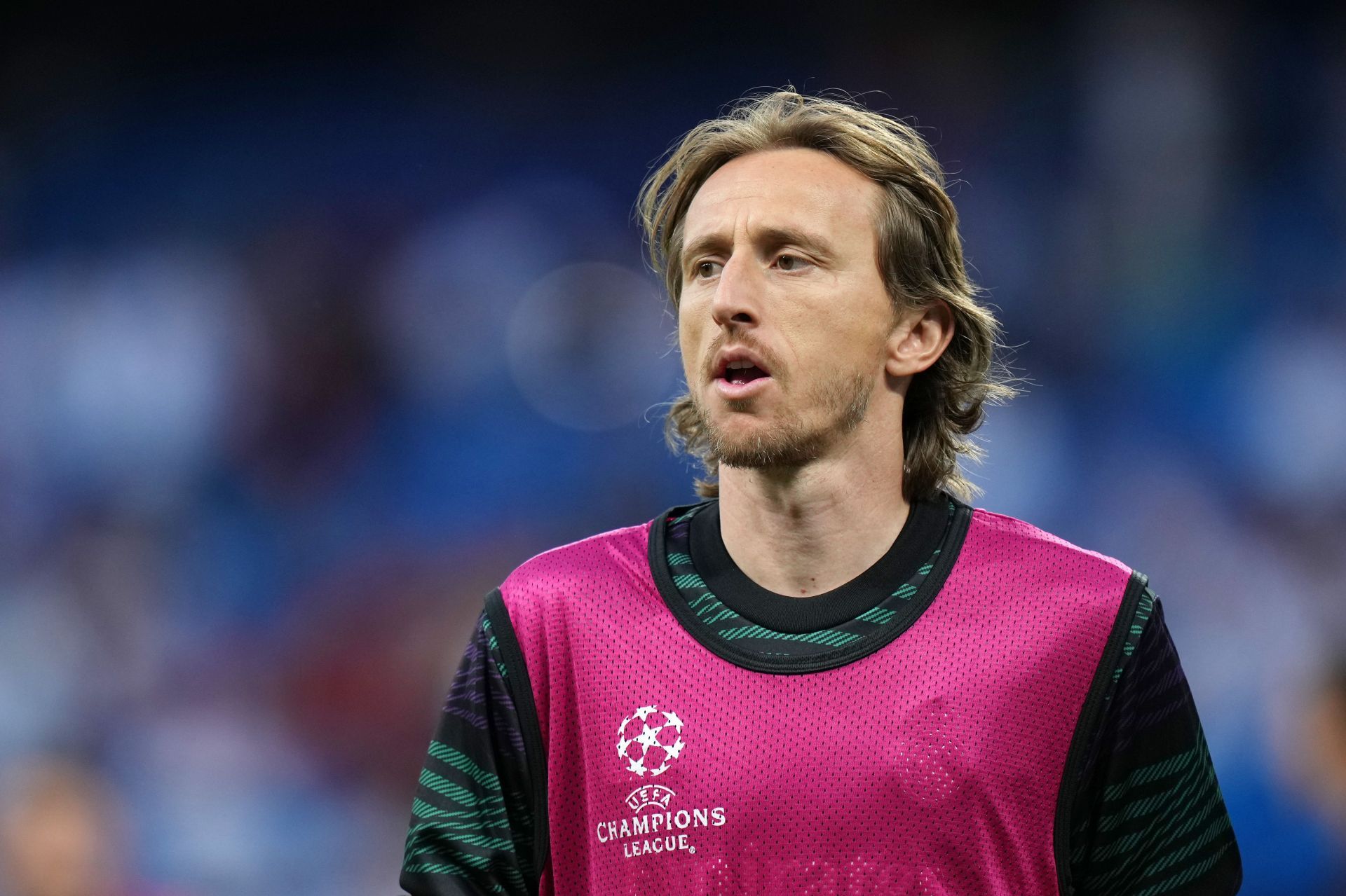 Luka Modric is close to signing a new deal.
