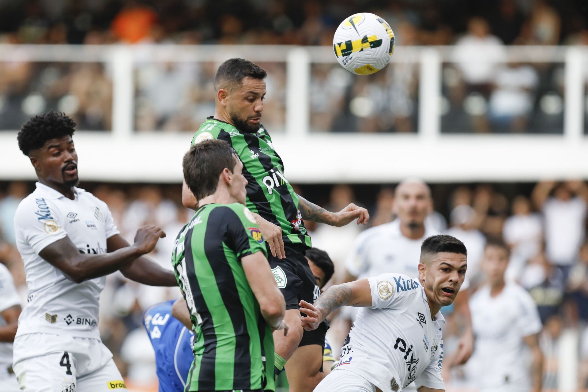Santos v America MG - Brasileirao 2022