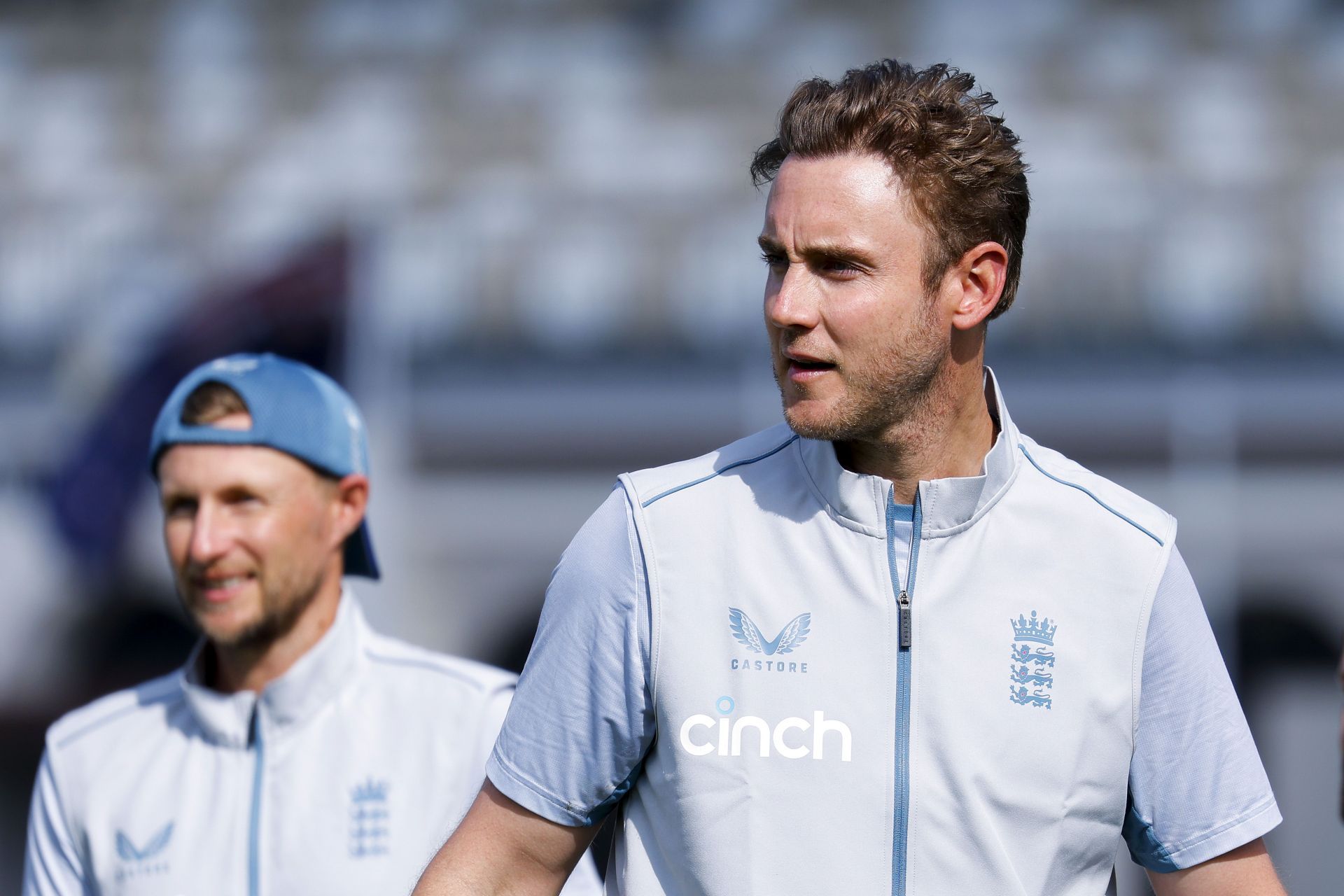 Stuart Broad. (Image Credits: Getty)