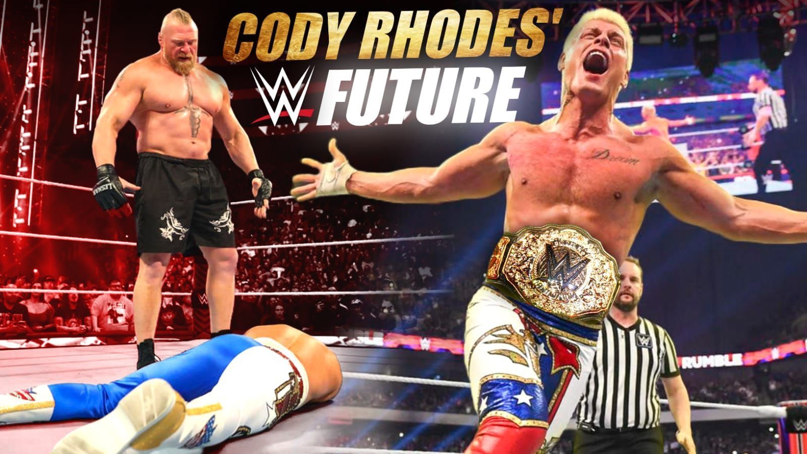 Why Brock Lesnar attacked Cody Rhodes