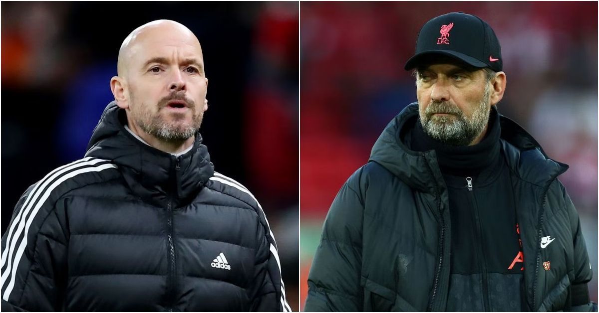 Both Erik ten Hag and Jurgen Klopp are hoping to sign a defender in the future.
