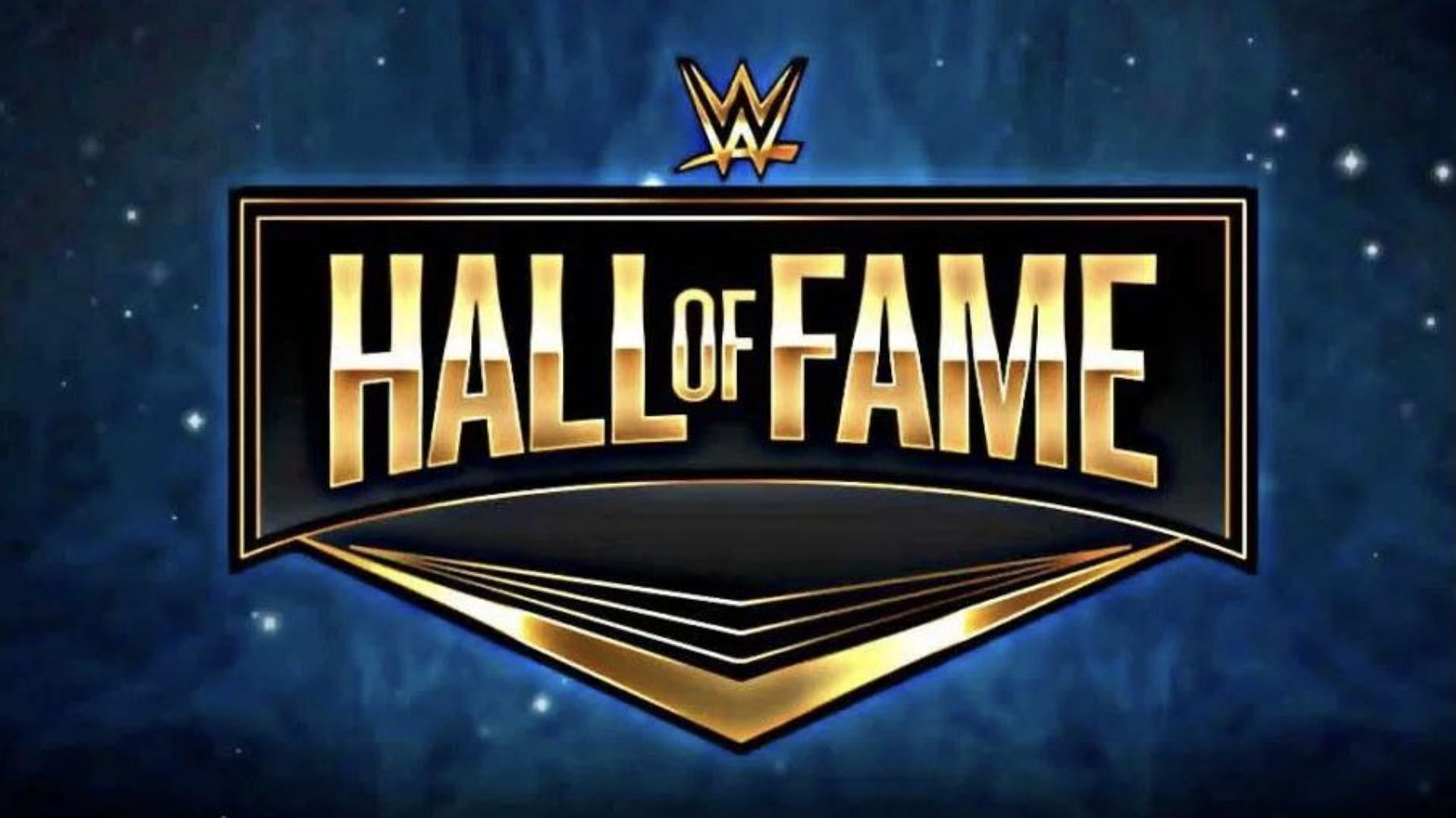 The WWE Hall of Fame logo since 2019.