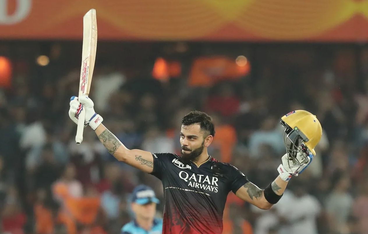 Virat Kohli struck a stellar century as RCB inched closer to a playoff spot