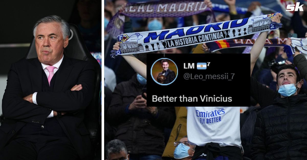 Real Madrid defeated Sevilla in a La Liga clash