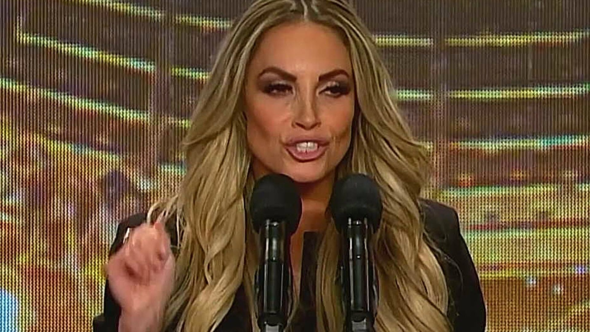 Trish Stratus will take on Becky Lynch at WWE Night of Champions.