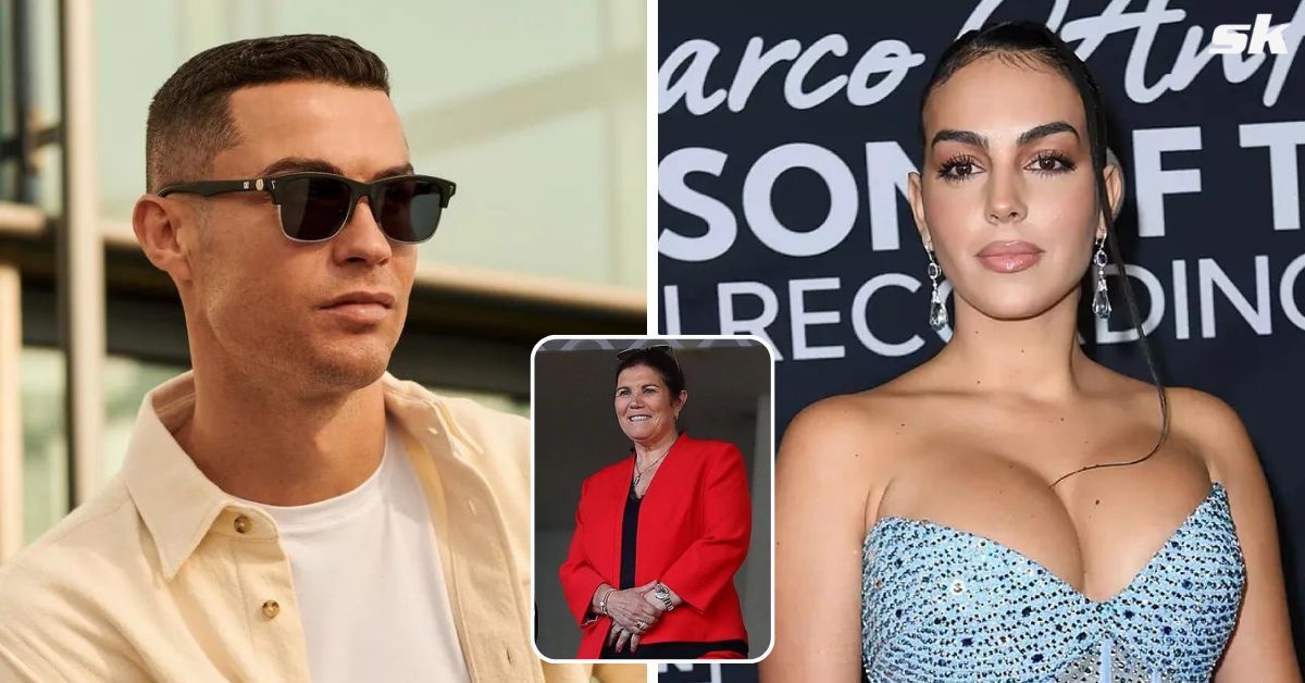 Cristiano Ronaldo and his stunning girlfriend Georgina Rodriguez