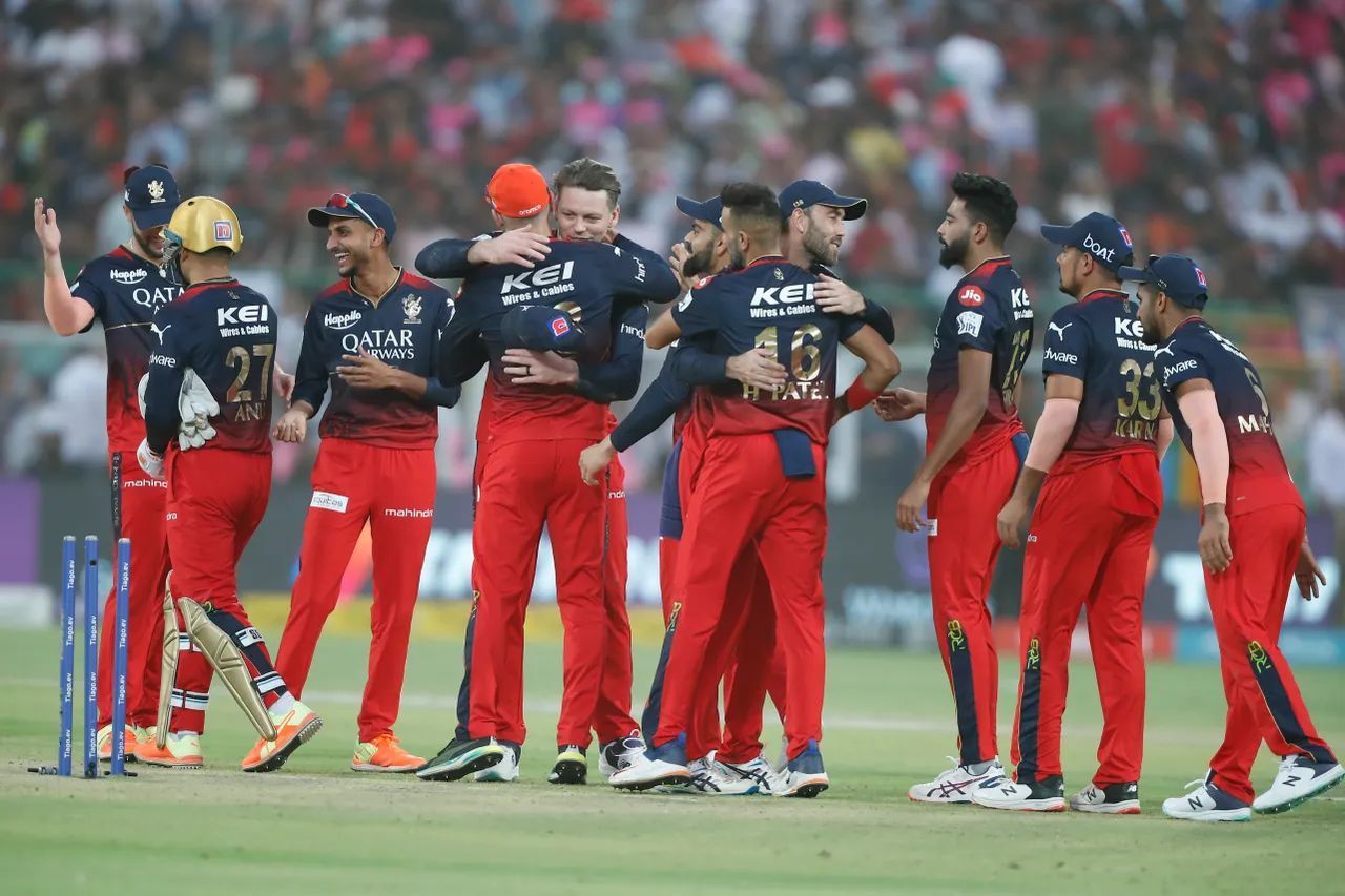 RCB won the match by 112 runs (Image: IPLT20.com)