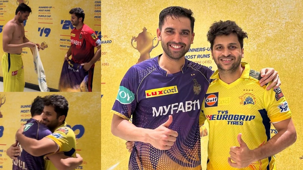 Photo Courtesy : CSK Instagram          