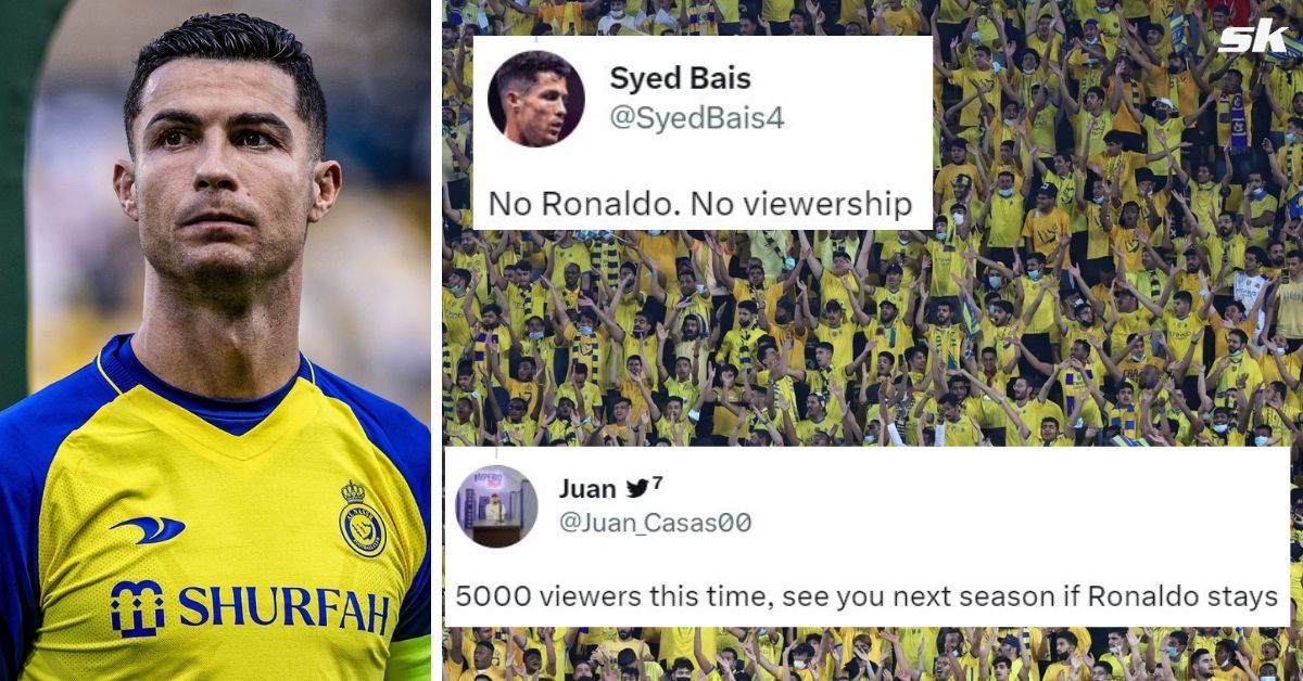 Cristiano Ronaldo misses Al-Nassr