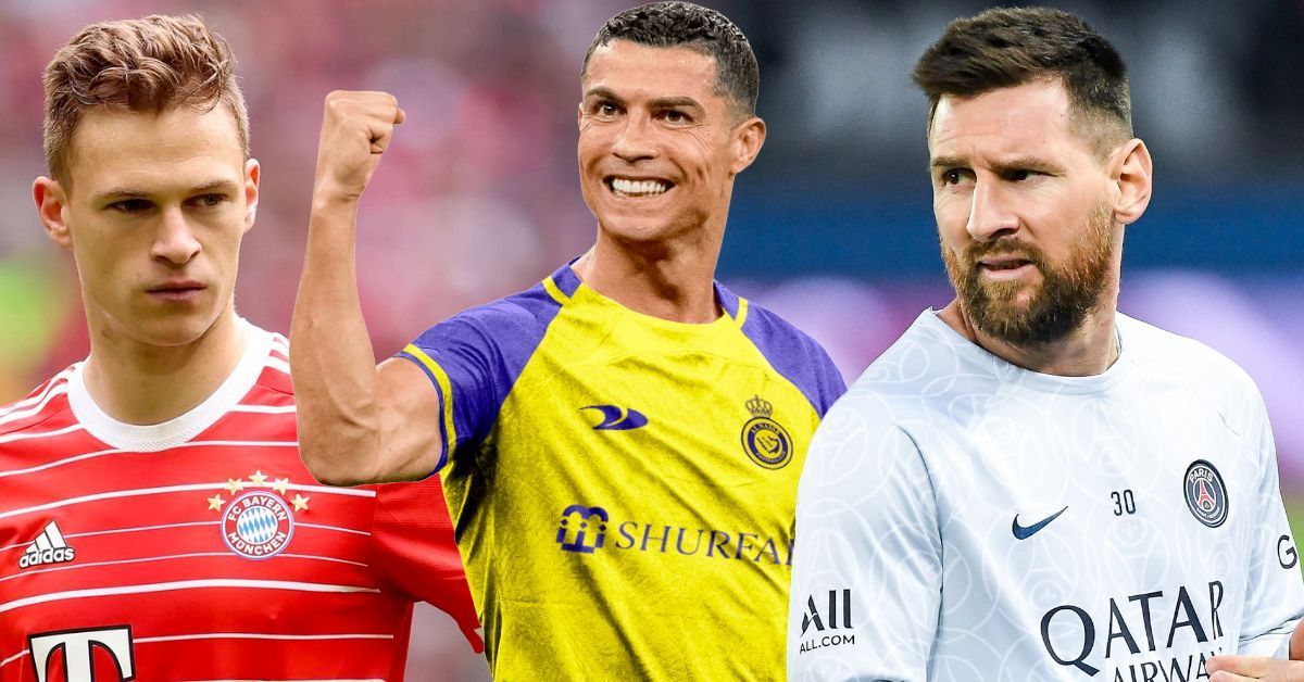 When Joshua Kimmich gave the perfect response to Lionel Messi vs Cristiano Ronaldo debate