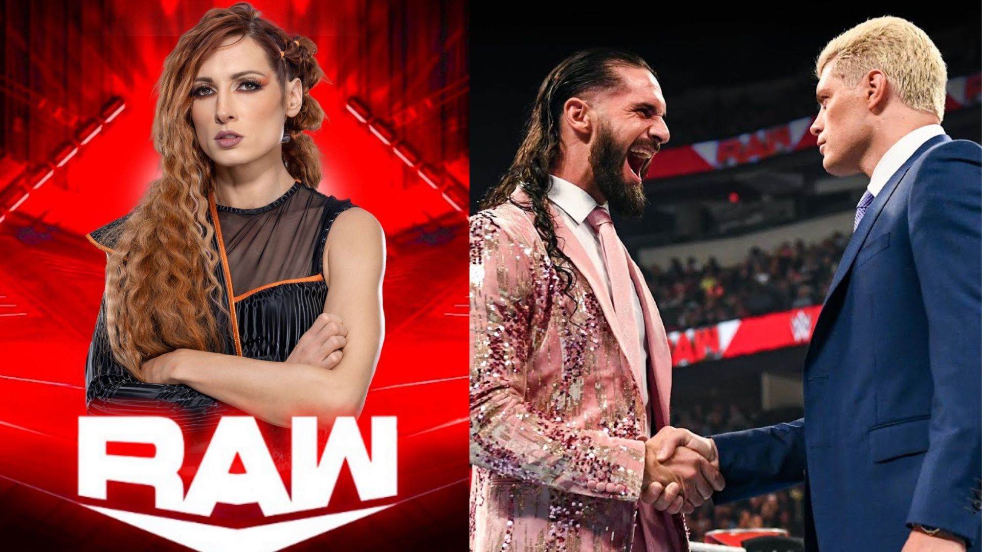 Some high-profile matches are set for WWE RAW tonight