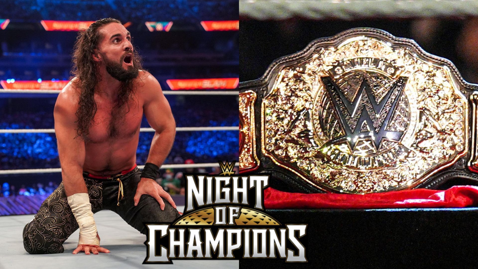 Seth Rollins could lock horns with a former rival at WWE Night of Champions