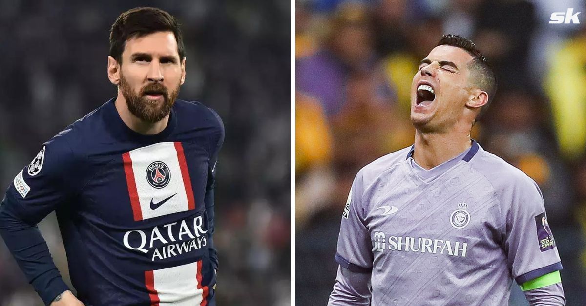 Former Manchester City star snubbed Cristiano Ronaldo and Lionel Messi