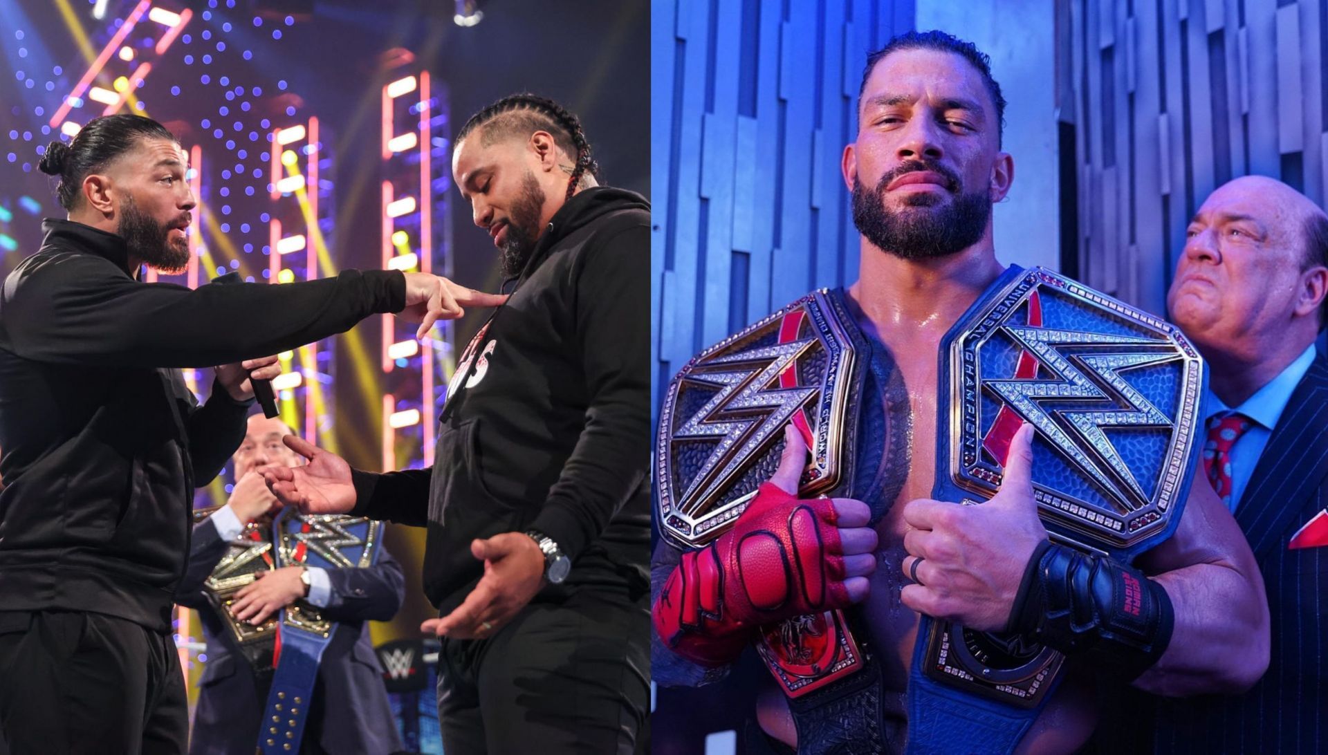 WWE दिग्गज रोमन रेंस समय-समय पर ब्रेक लेते हैं 