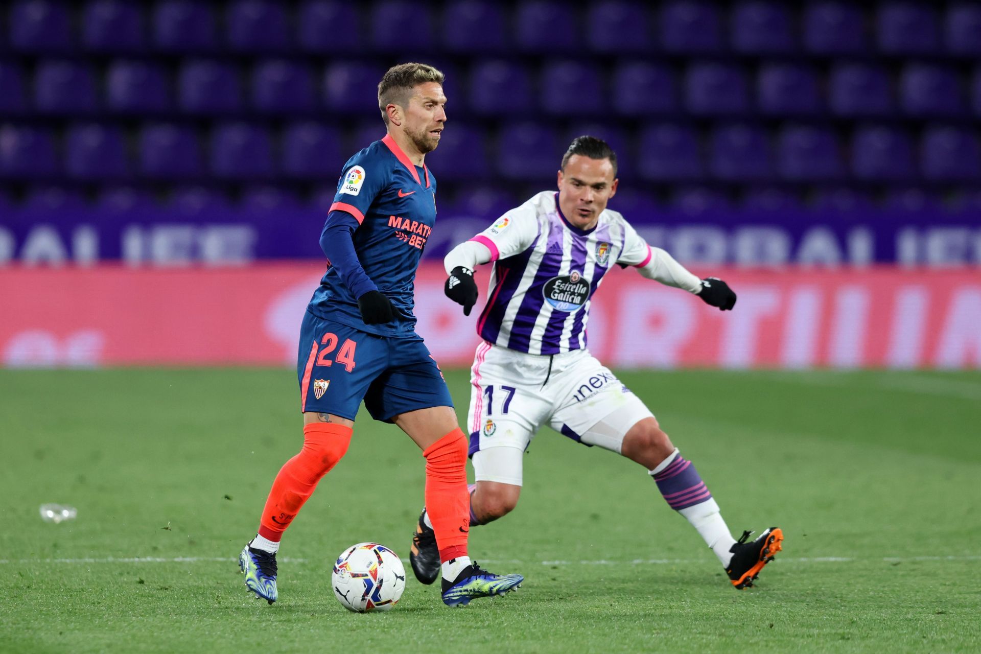 Real Valladolid CF v Sevilla FC - La Liga Santander