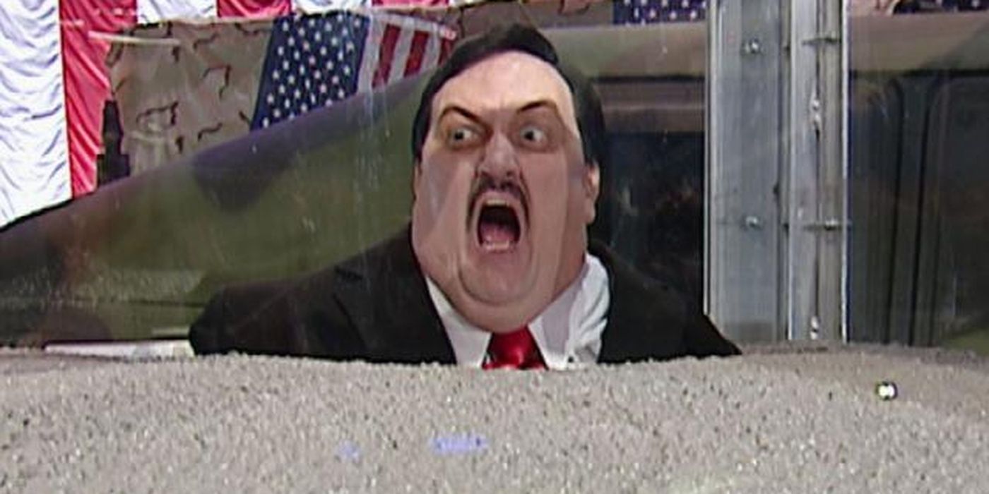 Paul Bearer&#039;s scripted death occurred in 2004