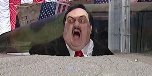 Paul Bearer's scripted death occurred in 2004