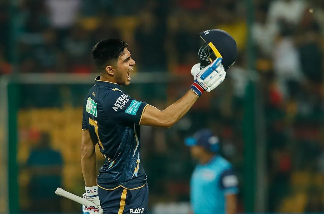 Shubman Gill won GT the game vs RCB [IPLT20]