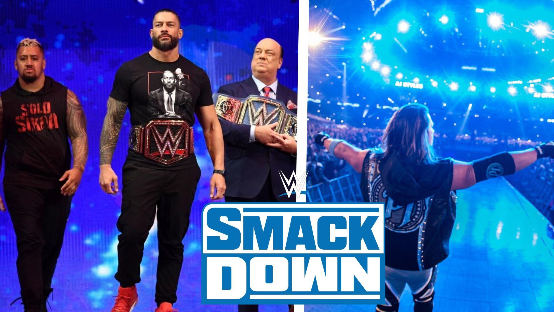 Details for WWE SmackDown episode before Night of Champions