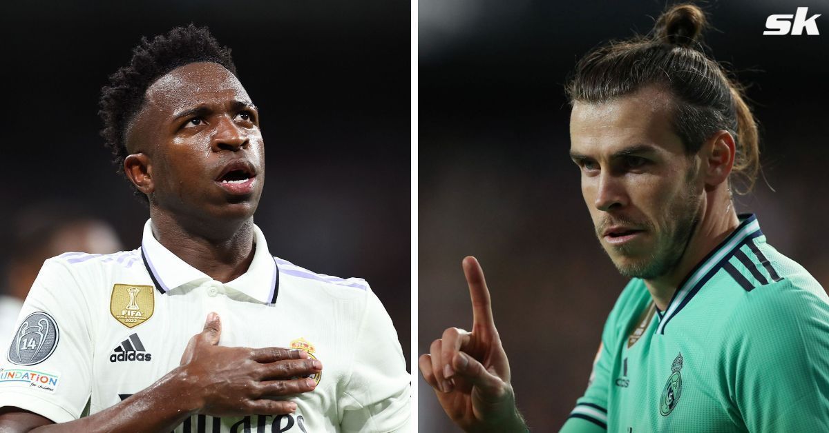 Gareth Bale sends message to Vinicius Jr