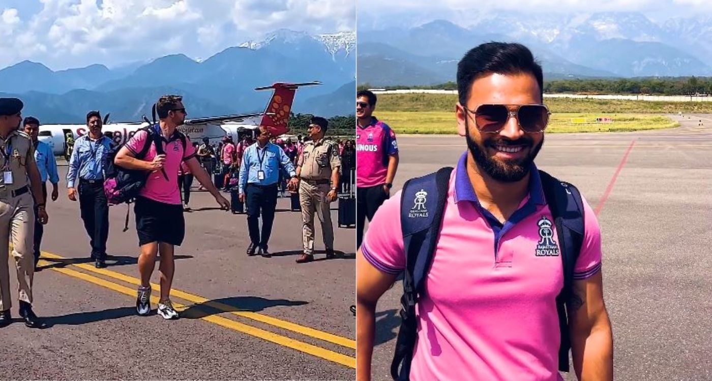 Snapshots: Rajasthan Royals Instagram