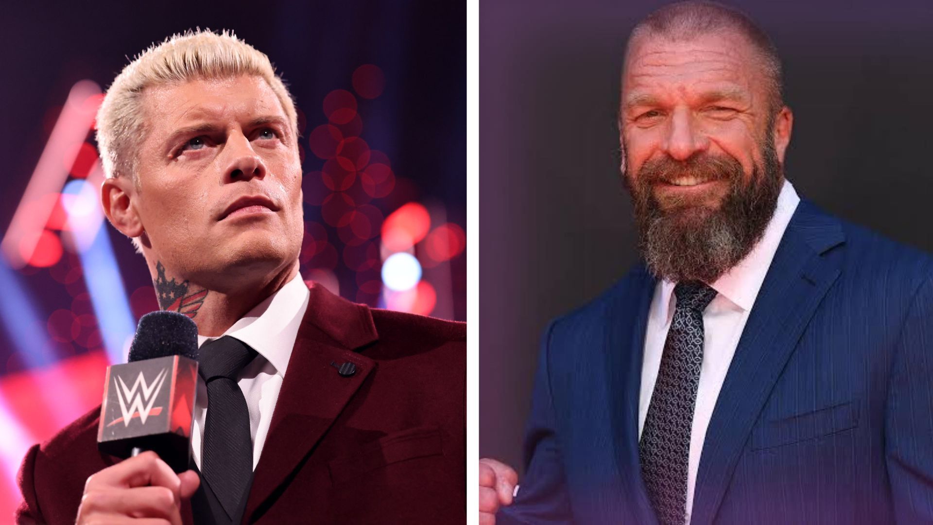 Cody Rhodes & Triple H