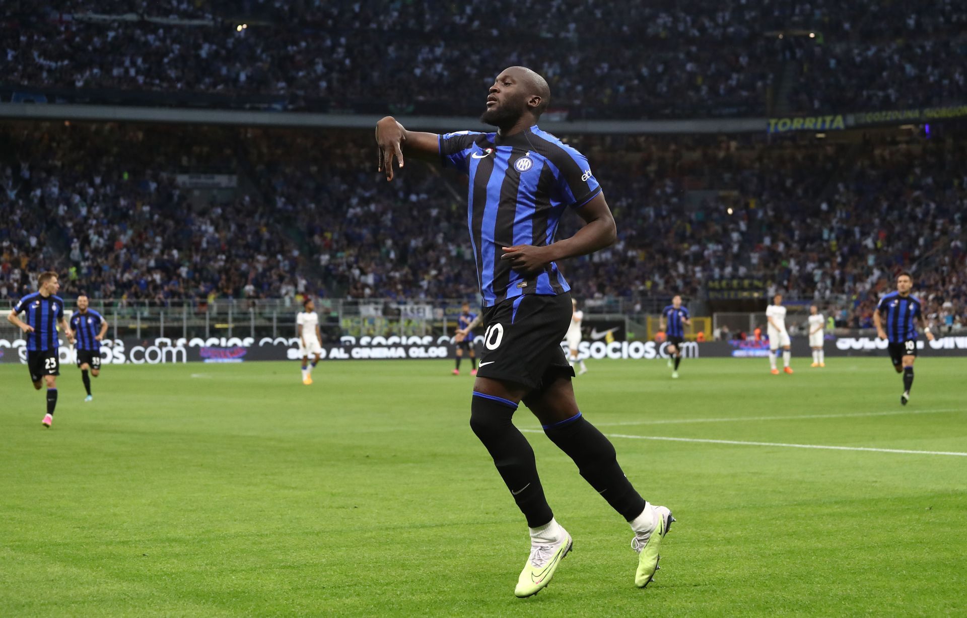 Lukaku has claimed that he wants to stay at Inter Milan.