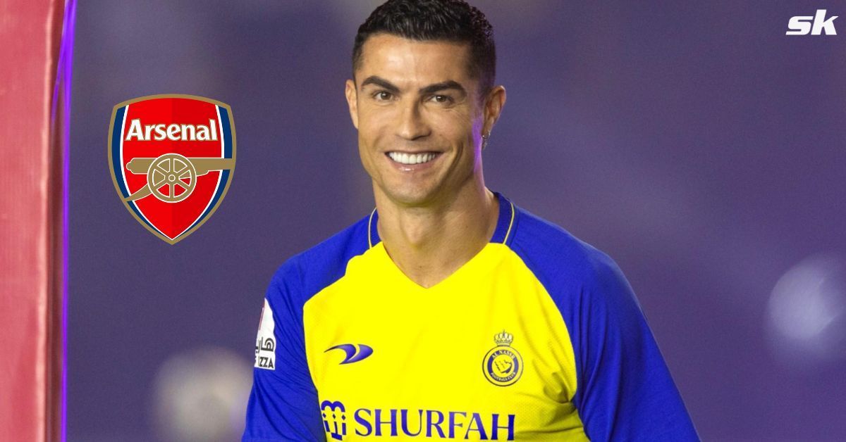 Arsenal star admired Cristiano Ronaldo