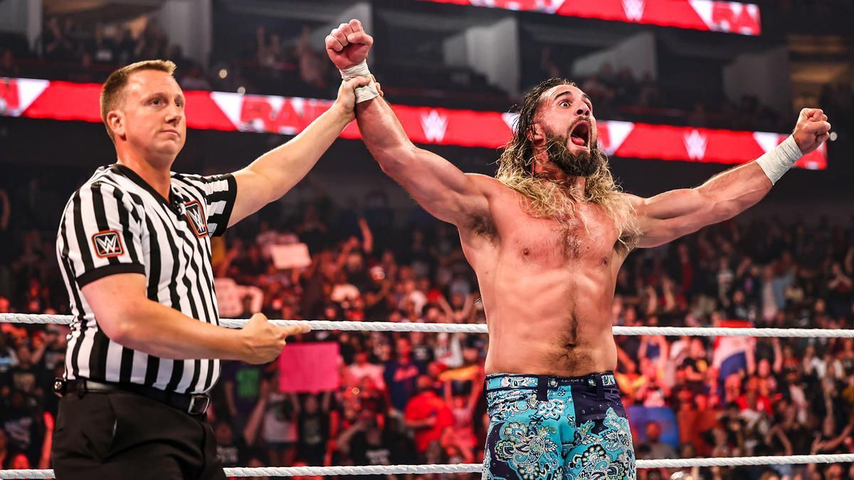 Seth Rollins earned the World Heavyweight title opportunity