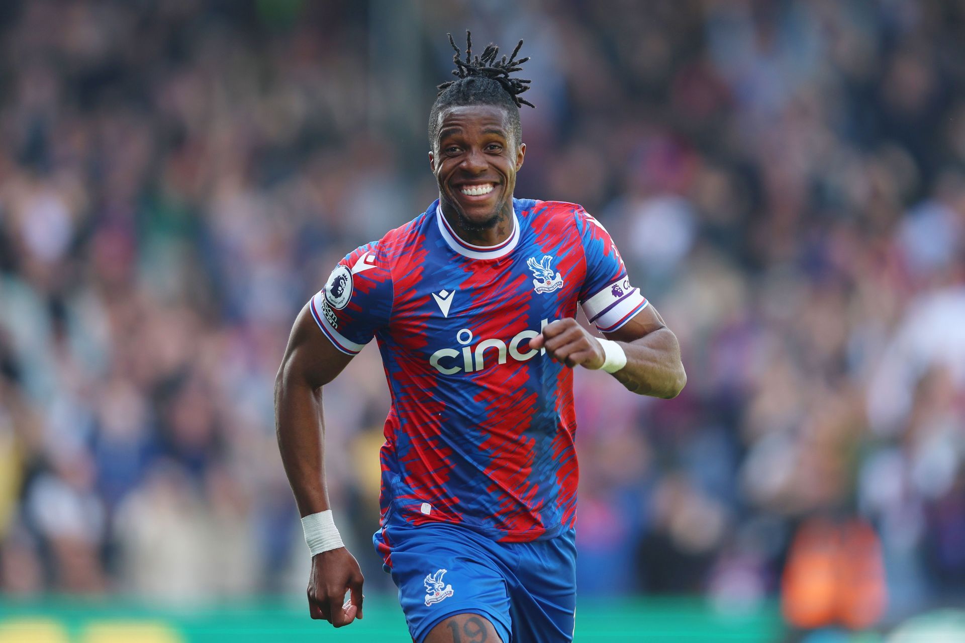 Wilfried Zaha is wanted at the Emirates.