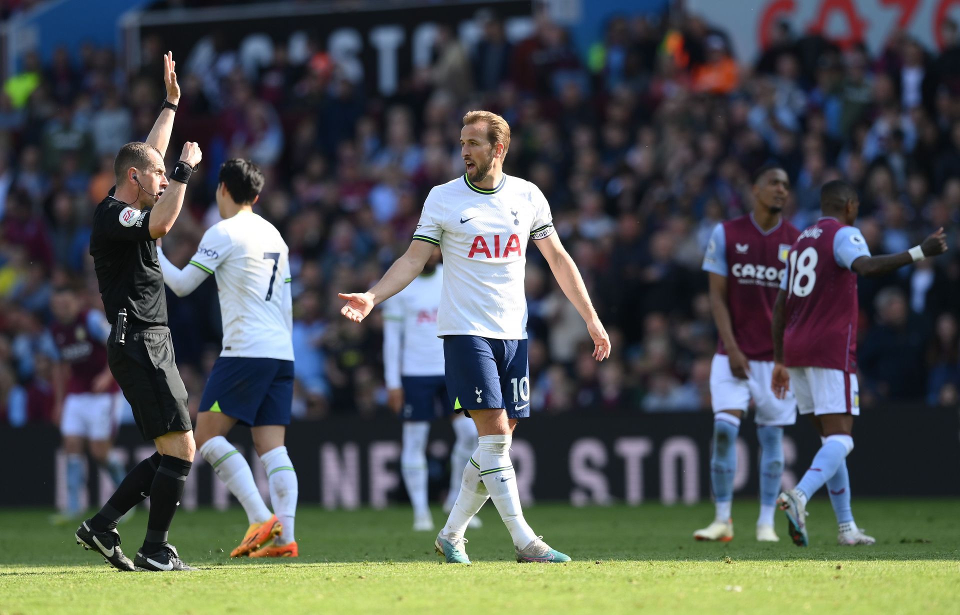 Harry Kane could be on the move at the end of the season.