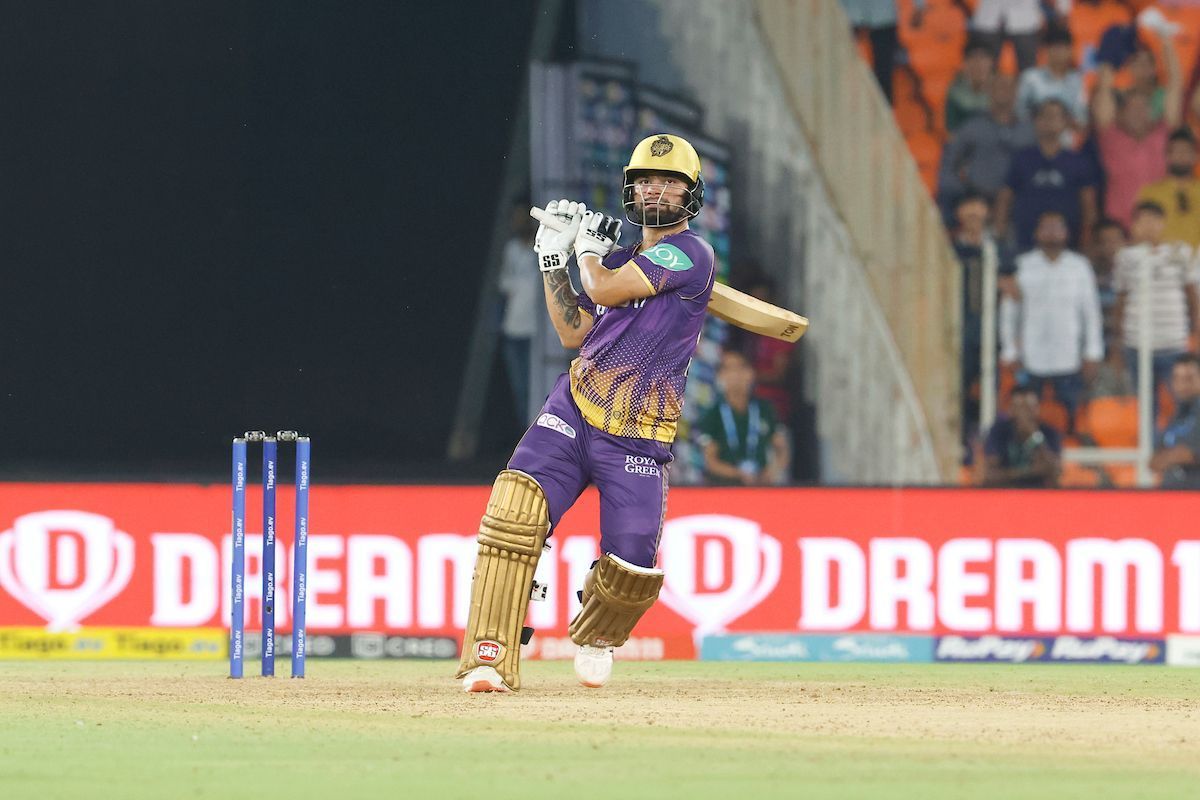 Rinku Singh showed tremendous composure