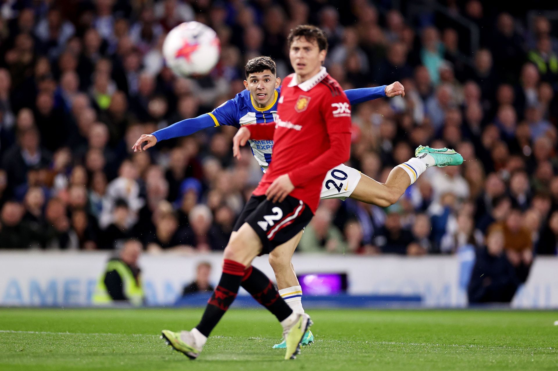 Victor Lindelof has been linked with an exit from Old Trafford this summer.