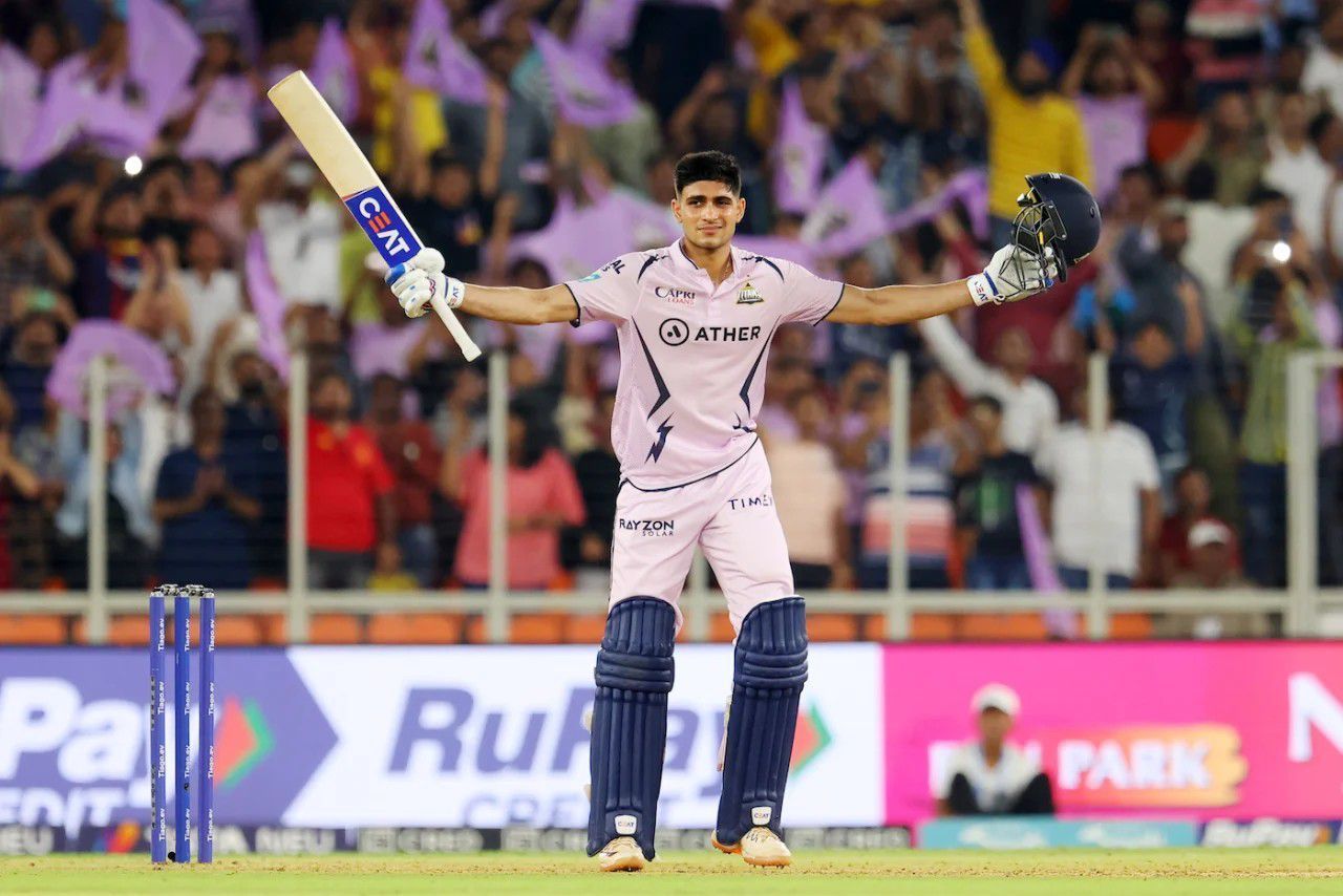 Shubman Gill has been magnificent for GT [IPLT20]