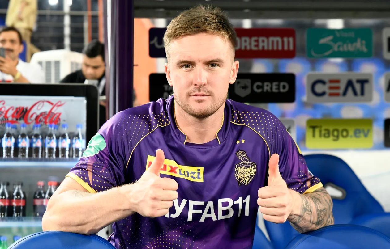 Jason Roy returned to the Kolkata playing XI