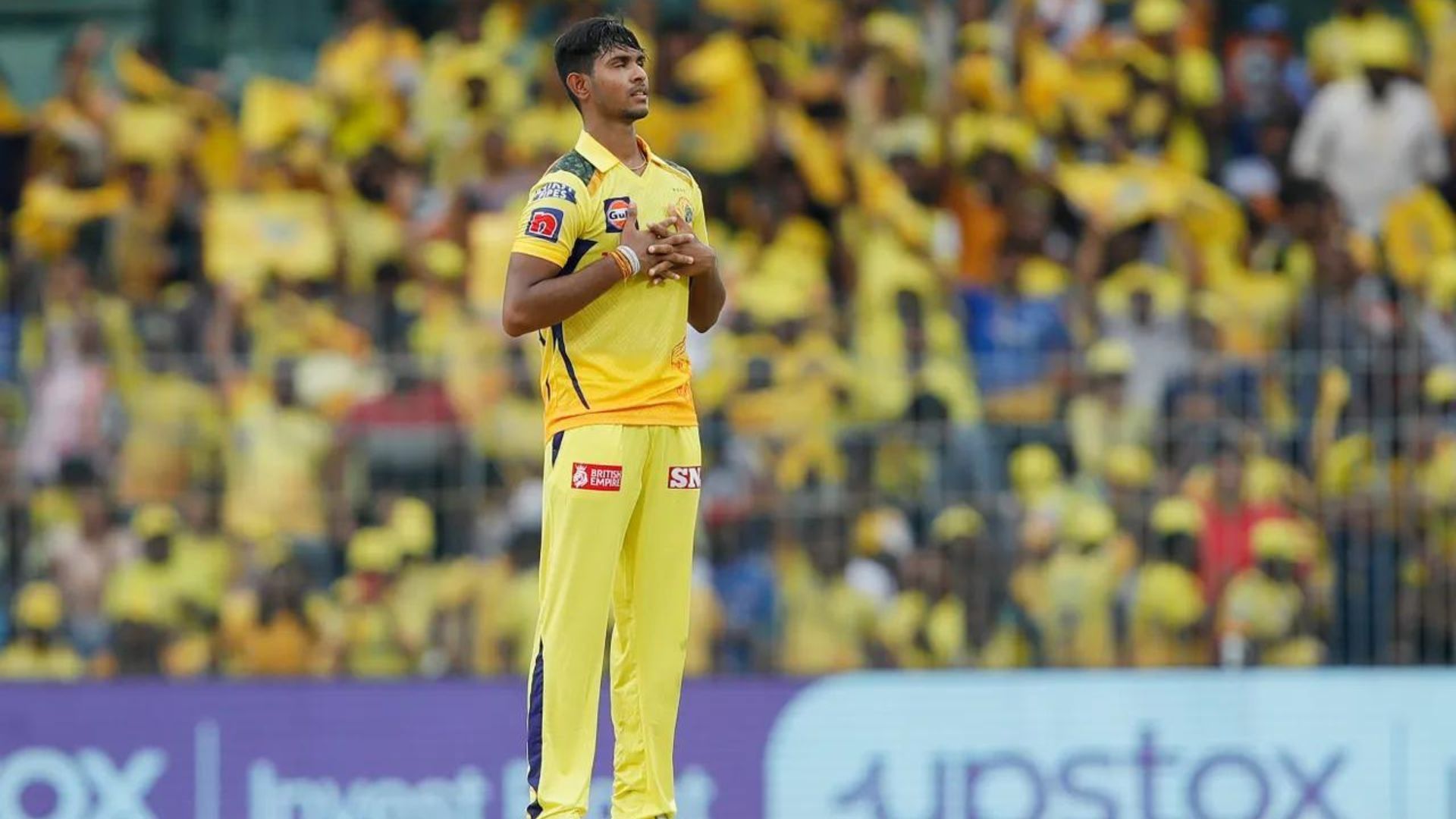 Matheesha Pathirana won the Player of the Match award for his 3/15 (P.C.:iplt20.com)