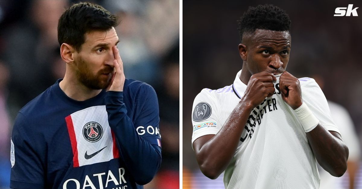 Messi and Vinicius share a unique stat this term