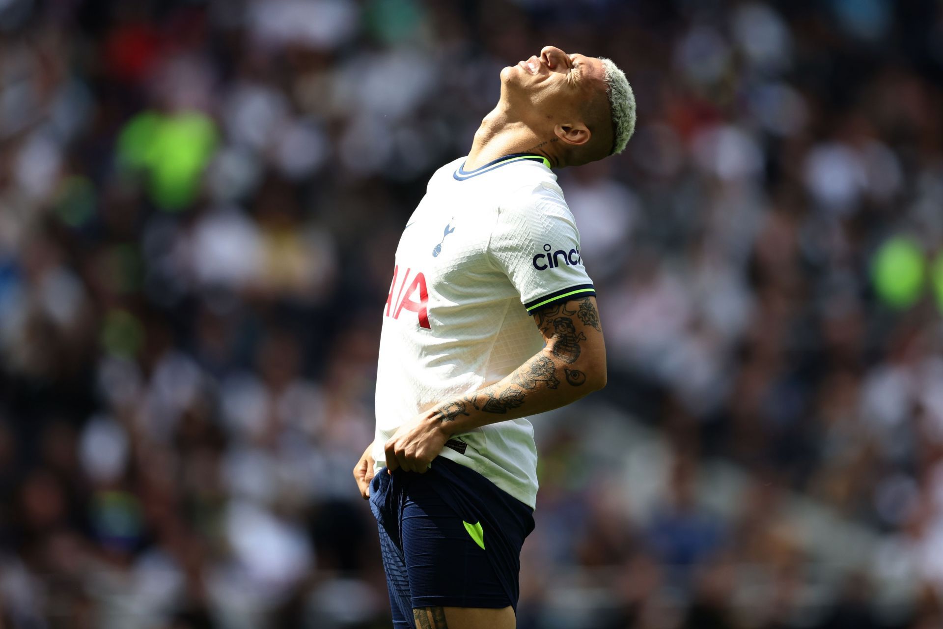 Richarlison has admirers at the Santiago Bernabeu.