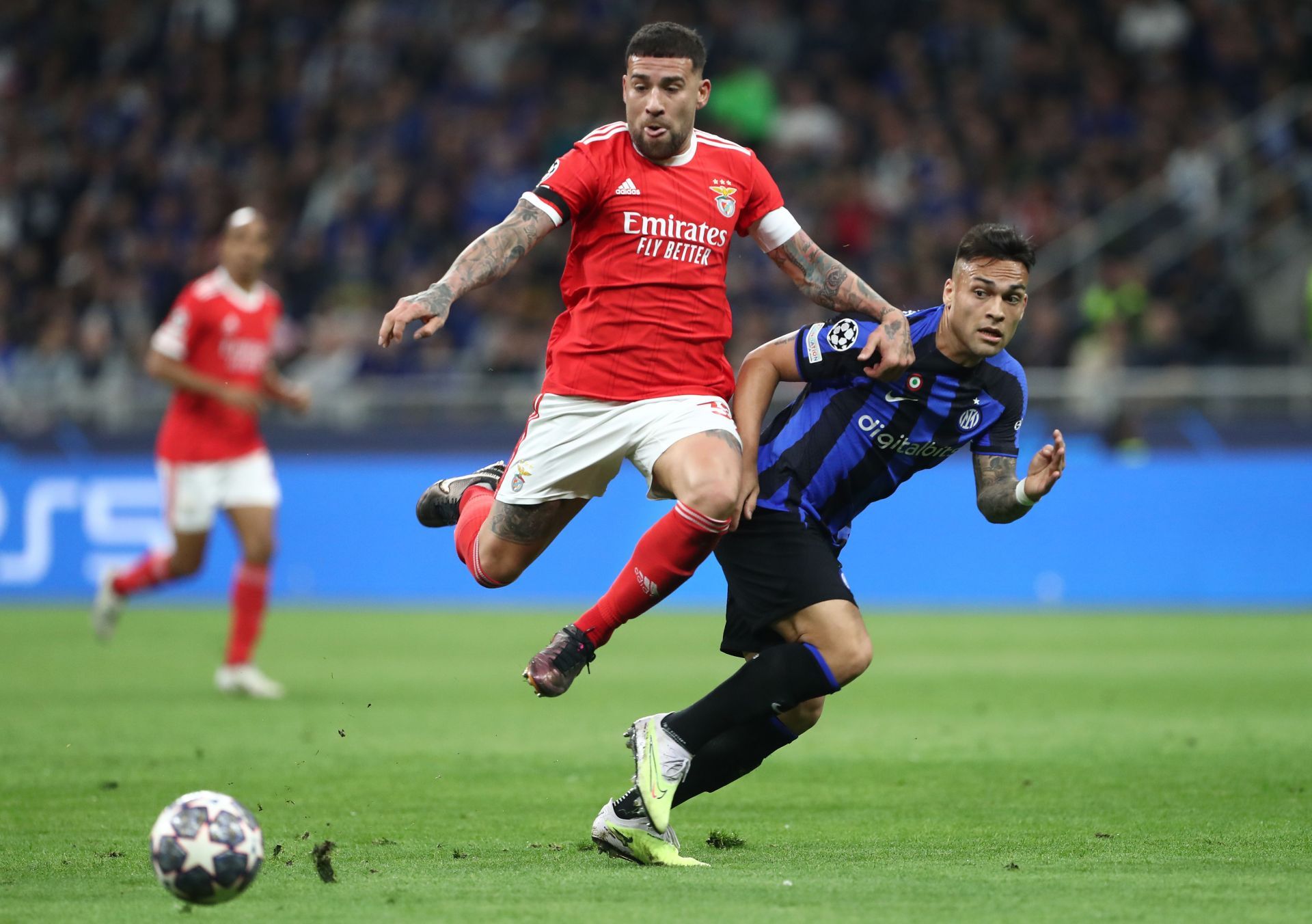 FC Internazionale v SL Benfica: Quarterfinal Second Leg - UEFA Champions League