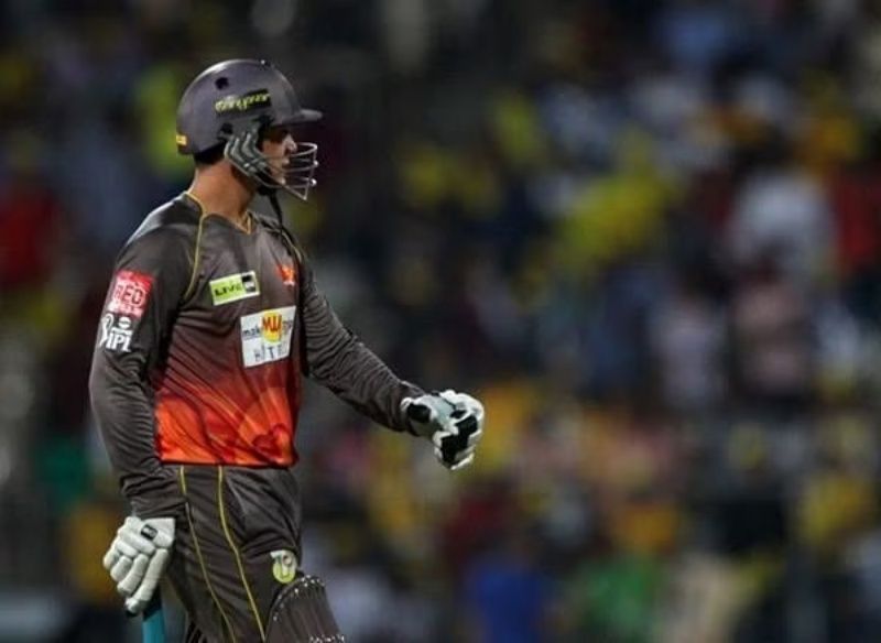 Quinton de Kock had a forgettable stint with Sunrisers Hyderabad. (Pic: BCCI)