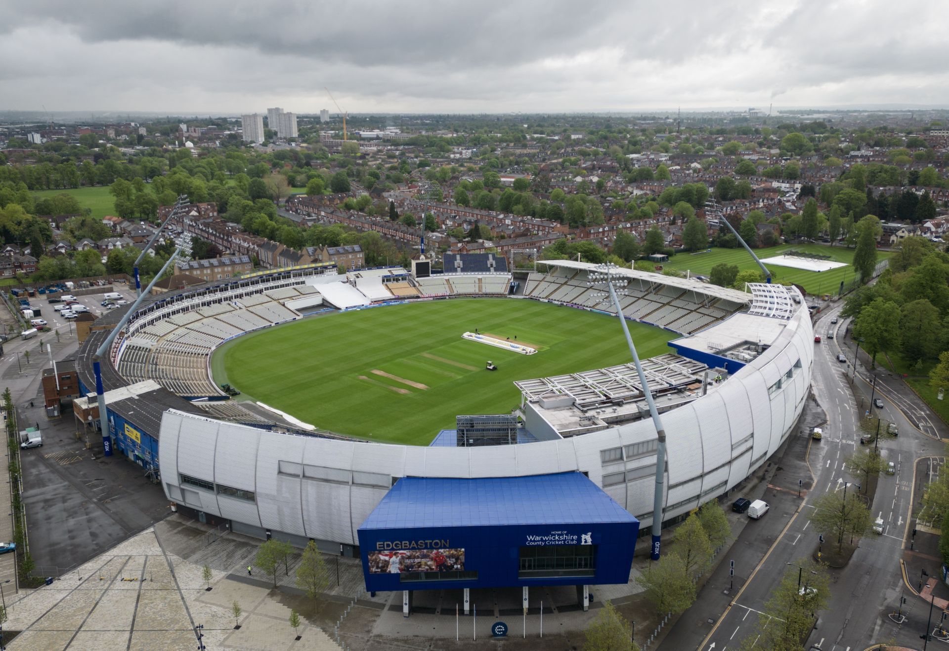Views of Edgbaston Stadium