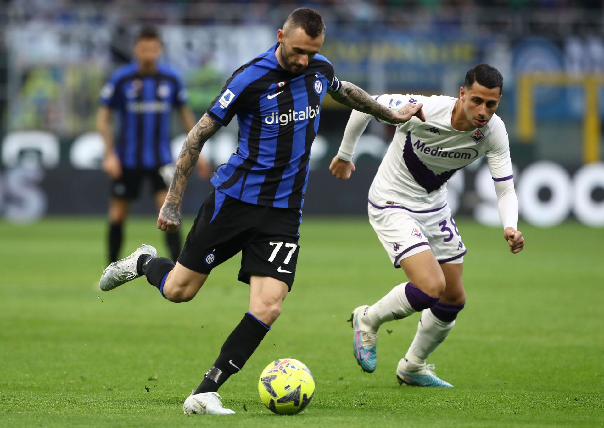 FC Internazionale v ACF Fiorentina - Serie A